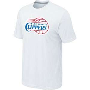 T-Shirt De Clippers Blanc Big & Tall Primary Logo Homme