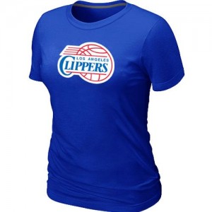  Tee-Shirt De Los Angeles Clippers Bleu Big & Tall Primary Logo Femme