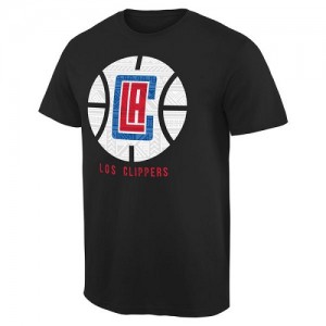  NBA T-Shirt Basket Clippers Noches Enebea Homme Noir