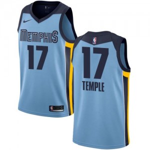 Maillot Basket Temple Grizzlies #17 Homme Nike Bleu clair Statement Edition