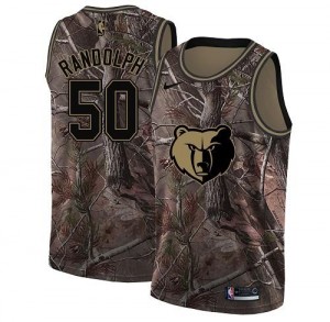 Nike NBA Maillot Randolph Memphis Grizzlies No.50 Camouflage Enfant Realtree Collection