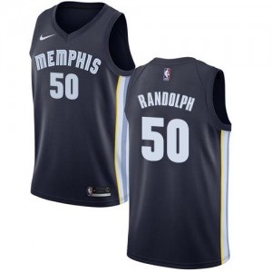 Nike NBA Maillots De Randolph Memphis Grizzlies bleu marine Enfant No.50 Icon Edition