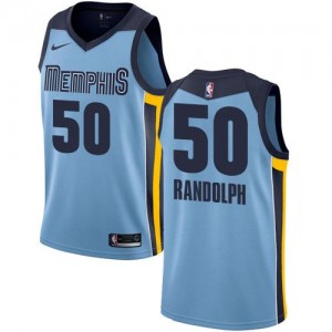 Nike NBA Maillots De Basket Randolph Memphis Grizzlies Statement Edition No.50 Bleu clair Enfant