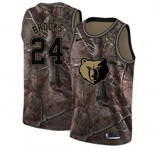 Nike NBA Maillots De Basket Dillon Brooks Grizzlies Camouflage Realtree Collection No.24 Enfant