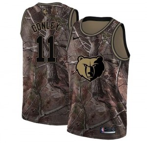 Nike Maillot De Conley Grizzlies No.11 Homme Realtree Collection Camouflage