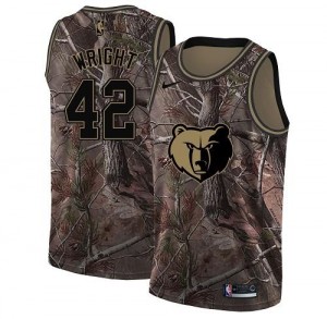 Maillot Lorenzen Wright Memphis Grizzlies Camouflage Enfant Nike Realtree Collection No.42