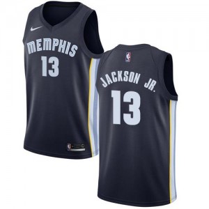 Nike Maillot Basket Jackson Jr. Memphis Grizzlies Enfant #13 Icon Edition bleu marine