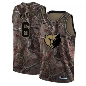 Maillots Basket Shelvin Mack Memphis Grizzlies Homme Realtree Collection Nike Camouflage #6