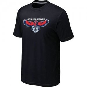 T-Shirts Hawks Homme Big & Tall Primary Logo Noir
