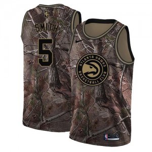 Nike NBA Maillot De Smith Atlanta Hawks #5 Realtree Collection Homme Camouflage