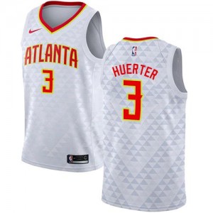 Nike Maillot De Basket Kevin Huerter Atlanta Hawks #3 Association Edition Blanc Enfant