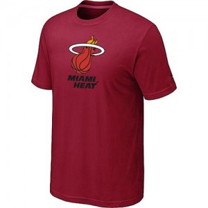 T-Shirt De Heat Homme Rouge Big & Tall Primary Logo