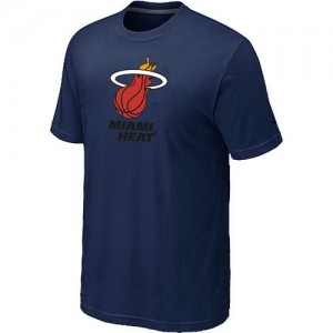  NBA Tee-Shirt De Miami Heat Homme Big & Tall Primary Logo bleu marine