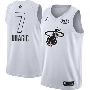 Nike Maillots Dragic Heat 2018 All-Star Game Homme No.7 Blanc