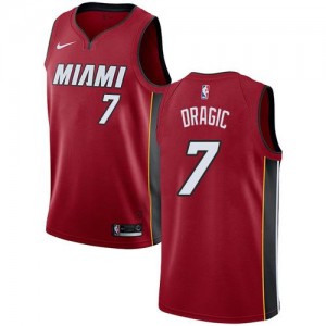 Nike NBA Maillot Goran Dragic Miami Heat Enfant No.7 Rouge Statement Edition