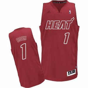 Adidas Maillots Bosh Heat Big Color Fashion Rouge Homme #1