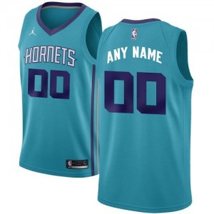 Jordan Brand NBA Personnalisable Maillot De Basket Hornets Enfant Icon Edition Turquoise