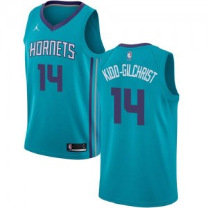 Jordan Brand NBA Maillot De Basket Kidd-Gilchrist Charlotte Hornets Turquoise Enfant Icon Edition #14