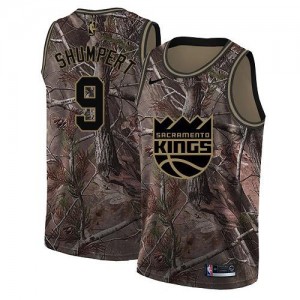 Nike NBA Maillot Basket Shumpert Kings No.9 Camouflage Homme Realtree Collection