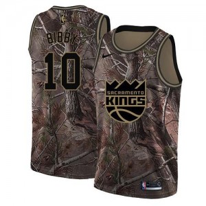 Nike NBA Maillot De Mike Bibby Sacramento Kings Realtree Collection Enfant Camouflage No.10