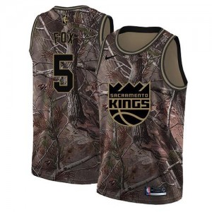 Maillot Fox Kings Nike #5 Realtree Collection Enfant Camouflage