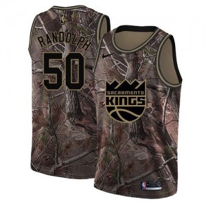 Maillot De Randolph Kings Camouflage Nike #50 Realtree Collection Enfant