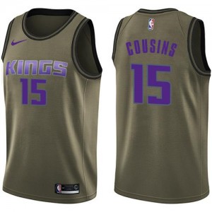 Maillots De Cousins Kings Salute to Service No.15 Nike Homme vert