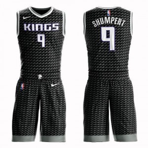 Nike NBA Maillot Iman Shumpert Kings Homme Suit Statement Edition Noir No.9