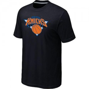 Tee-Shirt De Knicks Homme Noir Big & Tall Primary Logo