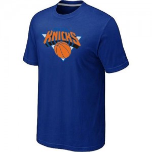  T-Shirt Knicks Big & Tall Primary Logo Homme Bleu