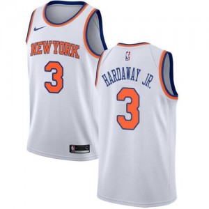 Nike Maillots De Hardaway Jr. Knicks Homme Association Edition Blanc No.3
