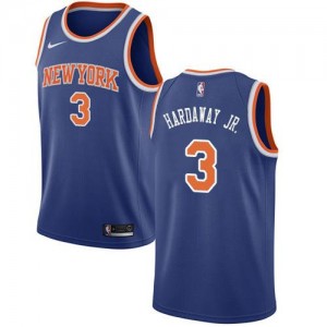 Nike NBA Maillot De Basket Hardaway Jr. New York Knicks No.3 Bleu royal Homme Icon Edition