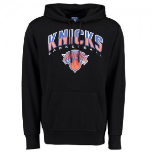 Sweat à capuche Basket New York Knicks Noir Homme UNK Ballout Pullover 
