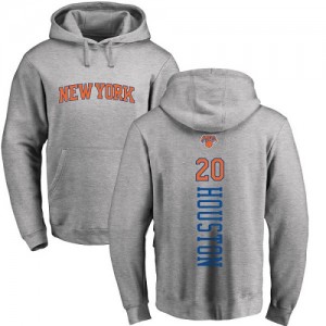Hoodie De Basket Allan Houston New York Knicks Nike Homme & Enfant Ash Backer #20 Pullover