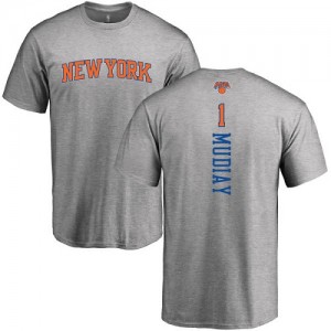 Nike NBA T-Shirts De Mudiay New York Knicks Homme & Enfant Ash Backer No.1