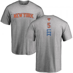 T-Shirts De Lee Knicks No.5 Ash Backer Nike Homme & Enfant