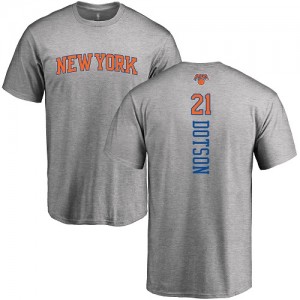 Nike T-Shirts Damyean Dotson Knicks Ash Backer Homme & Enfant No.21