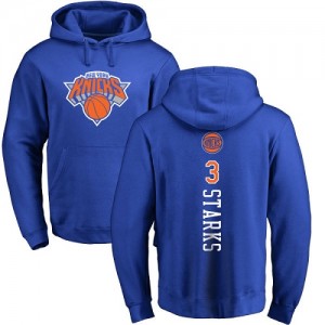 Hoodie De Starks New York Knicks Bleu royal Backer Pullover Homme & Enfant Nike #3