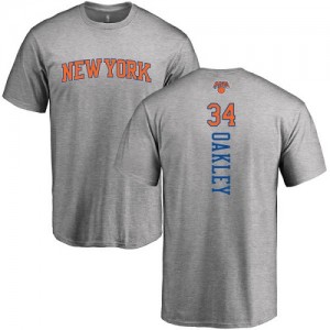 Nike T-Shirt Basket Oakley Knicks Homme & Enfant Ash Backer No.34