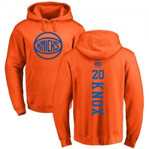 Hoodie De Kevin Knox Knicks Orange One Color Backer Pullover Nike Homme & Enfant No.20