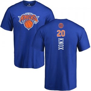 Nike T-Shirt De Basket Knox New York Knicks No.20 Bleu royal Backer Homme & Enfant