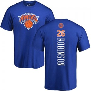 Nike NBA T-Shirts Mitchell Robinson New York Knicks Bleu royal Backer No.26 Homme & Enfant