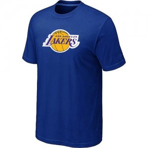  NBA T-Shirt Basket LA Lakers Big & Tall Primary Logo Homme Bleu