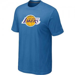  NBA Tee-Shirt De LA Lakers Bleu clair Big & Tall Primary Logo Homme