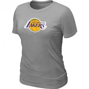 Tee-Shirt Lakers Gris Big & Tall Primary Logo Femme 
