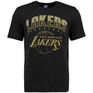T-Shirt De Los Angeles Lakers Homme UNK Evolve Noir