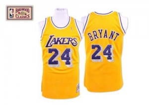 Maillot Bryant LA Lakers Mitchell and Ness or Homme #24 Throwback