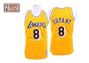Mitchell and Ness NBA Maillots De Basket Kobe Bryant Lakers Homme #8 Throwback or