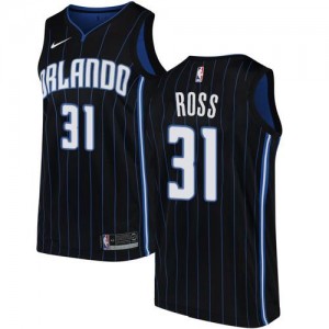 Nike NBA Maillots De Terrence Ross Orlando Magic Homme No.31 Noir Statement Edition