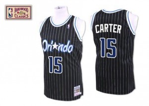 Mitchell and Ness NBA Maillots Carter Magic Homme Throwback Noir No.15